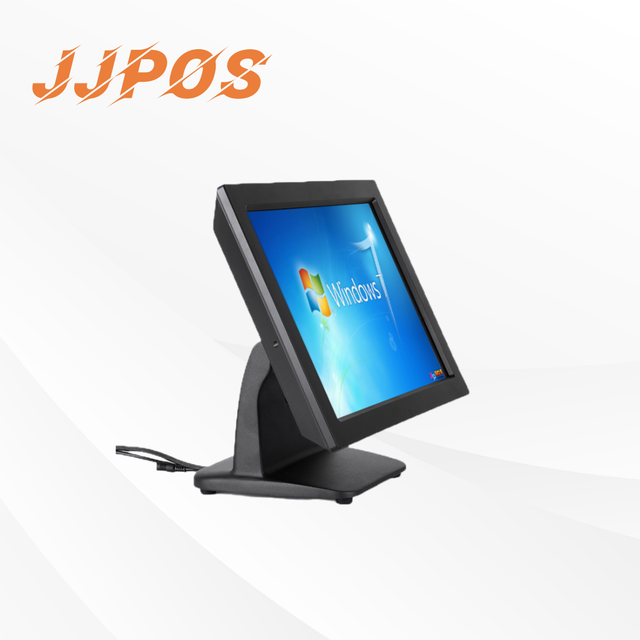 Low Price 15 Inch IPS 4:3 Touch Screen POS System Monitor with VGA Interfaces for Desktop Store Management Retail