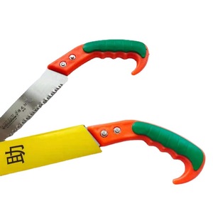 Scie à main Dezhizhu 270 mm en acier à haute teneur en carbone avec poignée ergonomique pour l'élagage de jardin et la menuiserie - Product Image 4