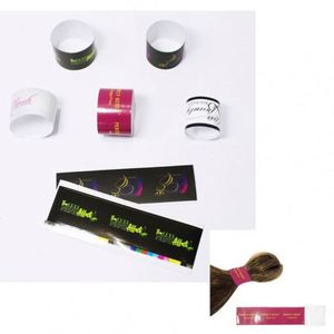 Ensemble de cadeaux promotionnels personnalisés en gros : taies d'oreiller, bonnets de nuit, sacs en satin et bandeaux élastiques de couleurs unies pour marque privée - Product Image 2