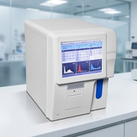 Analyseur hématologique automatique pour diagnostic vétérinaire – Équipement d'analyse sanguine 3 parties pour usage en clinique vétérinaire