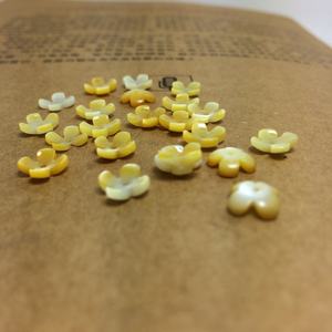 ลูกปัดเปลือกหอยธรรมชาติทรงหลวมสำหรับทำเครื่องประดับสร้อยข้อมือแบบทำมือ - Product Image 2