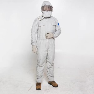 Traje de Protección de Alto Voltaje Zixi 500kV, Traje Ecualizador Equipotencial de Tipo Dividido, Resistente a Altas Temperaturas y Retardante de Llama - Product Image 1