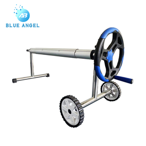 Rouleau flexible de couverture de <span class=keywords><strong>piscine</strong></span> d'acier inoxydable de bobine de <span class=keywords><strong>piscine</strong></span> de style populaire pour la couverture de <span class=keywords><strong>piscine</strong></span> - Product Image 4