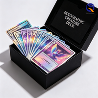 Cartes à Jouer Personnalisées avec Impression Laser Directe d'Usine, Emballage Rigide en Boîte