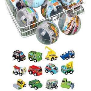 Figurine de voiture éducative en plastique de 75 mm pour les enfants de 5 à 7 ans, boîte aveugle, jouet capsule mystère aléatoire à collectionner - Product Image 4