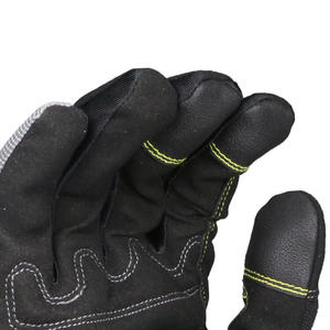 Guantes de seguridad antideslizantes para trabajo industrial, protectores de manos antideslizantes, mecánicos, personalizados - Product Image 4