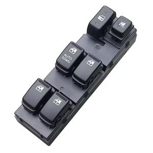 Interruptor Eléctrico para Ventanilla del Conductor de Kia Sportage 93570-1F370, Botón de Control Eléctrico de 12V con Función de Descenso Automático - Product Image 1