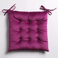 Coussin carré en mousse pour siège intérieur épais, coussin pour chaise de bureau, coussin confortable pour chaise de bureau
