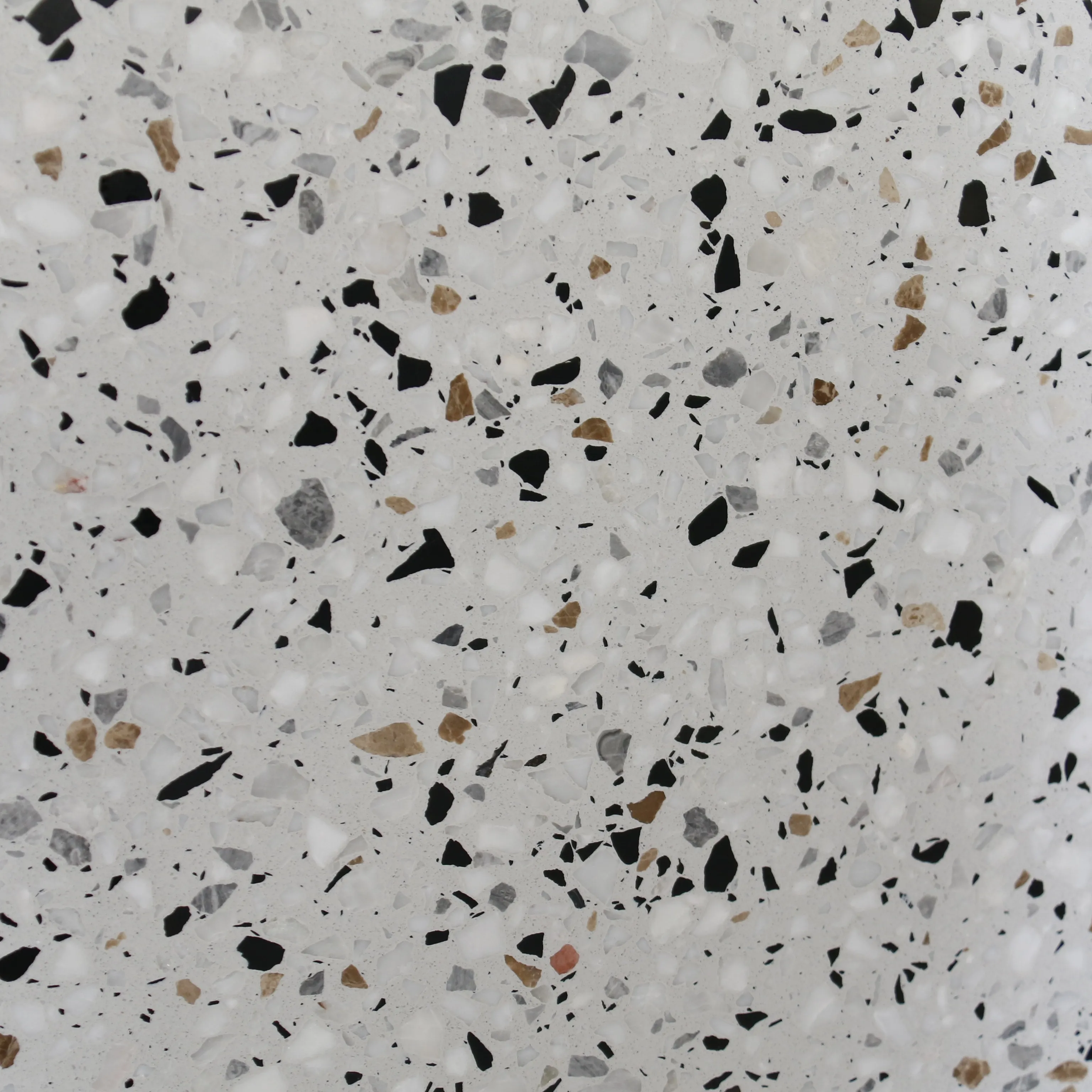 China Top Manufacturer Italy Raw Material Artificial Best Selling Colorful Terrazzo Slab for Furniture Terrazzo Stone