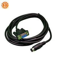 Cable de Programación PLC Delta DVPCAB215-3M, Cable de Descarga RS232 para Controlador de la Serie DVP