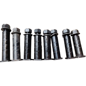 Wholesale High Quality Forged Steel 0326201010 Suspension <strong>Equalizer</strong> Pin Balance Beam Pin 10 16 Tone for <strong>BPW</strong> Semi <strong>Trailer</strong> - Product Image 1