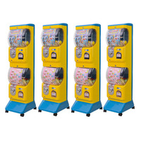 Machine à capsules Gacha japonaise à monnayeur pour jouets surprise