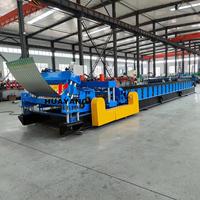 Machine de formage de rouleaux de silo, machine de fabrication de tôles pour réservoirs d'eau, équipement automatique de formage de panneaux en acier galvanisé ondulé pour usine