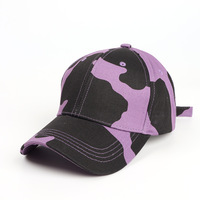 Nueva Gorra de Béisbol con Visera Curva y Estampado de Vaca de Dibujos Animados, Gorra con Visera Rígida y Estampado de Leopardo para Hombres y Mujeres, Gorra de Sol Moderna
