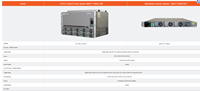 Système d'alimentation hybride AC-DC Vertiv BMK1125608-001 12kW Redresseur 5kVA Onduleur pour centre de données télécom Vente en gros Usine