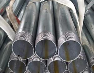 Bán buôn nhúng nóng erw liền mạch 6 mét <span class=keywords><strong>gi</strong></span> ống thép mạ kẽm - Product Image 1