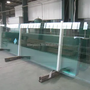 Customized4 5 6 8 10 12mm Chemcally Building Tempered Glass Toughened Clear Float Glass Price