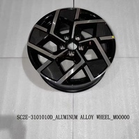 Nouveauté Pièces Auto BYD Atto 3/Yuan SUV Première Génération 2024+ Finition Chrome Jantes en Alliage d'Aluminium Avant/Arrière de Haute Qualité