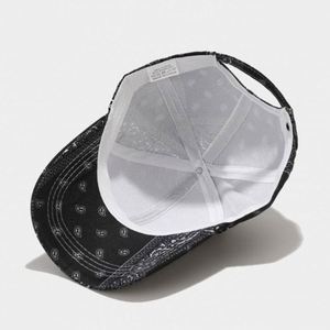 Wholesale Fashion Trendy Stylish <b>Sun</b> <b>Hat</b> Outdoor Baseball <b>Hats</b> Vintage Women <b>Men</b> Paisley Flora Print Baseball Cap - Product Image 4