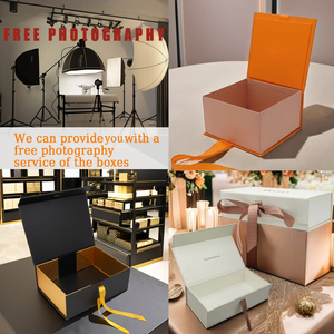 Custom Logo Size Pink White Black Blue <strong>Red</strong> Recyclable Cardboard Paper Magnet <strong>Box</strong> Packaging Luxury Folding Magnetic Gift <strong>Box</strong> - Product Image 4