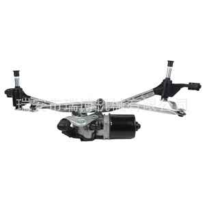 Moteur d'essuie-glace Renault Clio III 8200268931 V12 avec tige de liaison en fer - Product Image 3