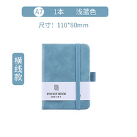 Logo personnalisé chaud impression A5 A6 A7 couverture rigide en cuir Pu cahier d'école pour les étudiants carnets Moleskine agenda journaux