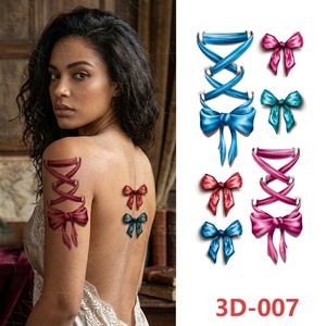 สติกเกอร์สักลายชั่วคราว 3 มิติ ลายเซ็กซี่ สำหรับสาวๆ คุณภาพสูง กันน้ำ ติดทนนาน เป็นมิตรกับสิ่งแวดล้อม <span class=keywords><strong>ขา</strong></span>ยส่ง - Product Image 5