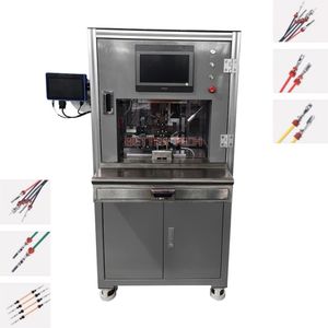 Автоматический станок для обжима клемм, зачистки и вставки водонепроницаемых резиновых уплотнителей в автомобильные жгуты проводов, для проводов диаметром 0,8-3 мм - Product Image 3