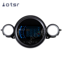 Pour MINI Cooper 2006-2014 Lecteur multimédia de voiture 9 pouces Android 10 4+64 Audio Radio Stéréo Autoradio GPS Navigation Unité principale IPS