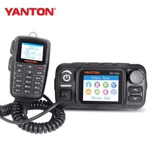 Uhf vhf mobile ham radio 4G/3G rete Walkie talkie 25W cina ip mobile autoradio TM-7700D