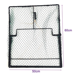 50x60cm kuş ağları İnsani tuzaklar serçe kuş güvercin bıldırcın İnsani canlı alıcı kuş kafesi boyutu - Product Image 1
