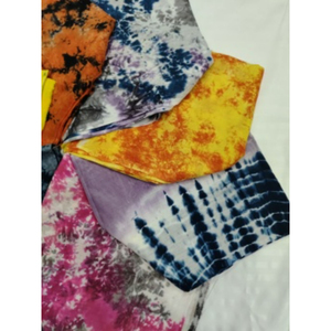 Paréo de plage tie-dye, écharpe, maillot de bain une pièce, écologique, personnalisable, vêtements de plage - Product Image 2