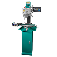 Machine de perçage et de fraisage verticale automatique à vitesse variable avec affichage numérique FS-7532A 1100W pour bois/métal, 220V, conventionnelle