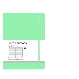 Kinh Doanh A5 sữa Tạp Chí sang trọng tùy chỉnh thực hiện máy tính xách tay cổ điển hội nghị in ấn PU trường da sử dụng - Product Image 5