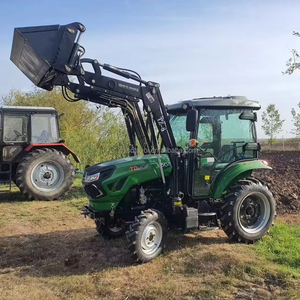 Mini Tractor 4x4 con Motor de 35HP, Caja de Cambios, Rodamientos y Componentes Principales para Maquinaria Agrícola de 50HP - Product Image 2