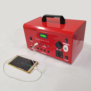 HAYOEN LDA-40100 Hệ Thống Đèn Pin Lithium Năng Lượng Mặt Trời Di Động Trạm Năng Lượng Mặt Trời <span class=keywords><strong>100W</strong></span> - Product Image 4