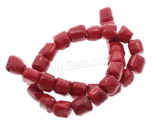 real coral beads Flat Round 10-20mm Approx 15 Inch Approx 30PCs/Strand