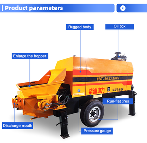 YG Concrete Pump High Large Displacement Engineering Construction Special Price - Product Image 3