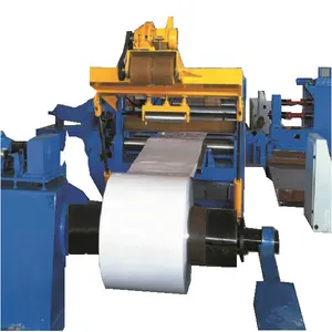 China Automatic Slitting Cutting and Milling Machine for Thin Sheet High-Speed Slitting Line