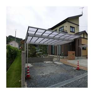 Excellents abris de voiture pliables portables pour l'extérieur, auvents, abris de voiture, tentes pour voitures - Product Image 1