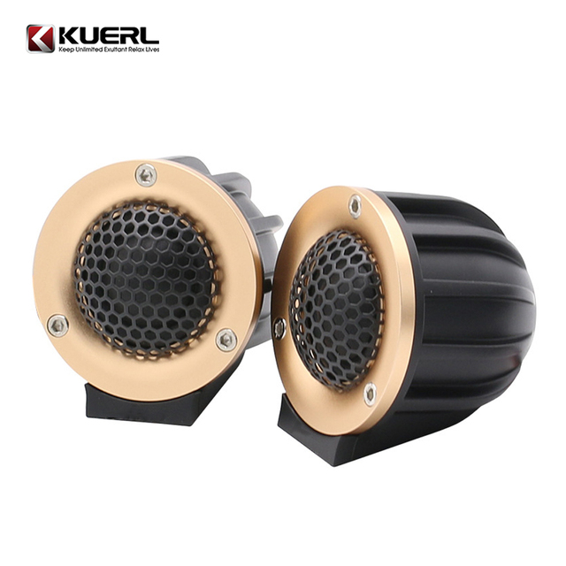 Online to Sell High Sensitivity 25mm Silk Dome Automotive Mini Speaker Hot Car Audio Tweeter Speaker System