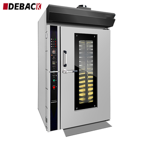 Electric /Gas/Diesel Rotary Rack <strong>Oven</strong> <strong>Customized</strong> High Quality 12/16/ 32/64 Trays <strong>Industrial</strong> Bakery Rotary <strong>Oven</strong> - Product Image 1