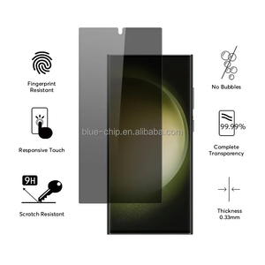 Lente DE PRIVACIDAD antirotura de calidad Yanchentian <span class=keywords><strong>Precio</strong></span> al por mayor Protector de pantalla de vidrio templado para teléfonos móviles <span class=keywords><strong>Samsung</strong></span> S25 - Product Image 2