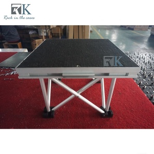 แพลตฟอร์มเวทีพับได้แบบพกพาระบบล็อคสำหรับเวทีในโบสถ์เวทีจัดงาน - Product Image 5