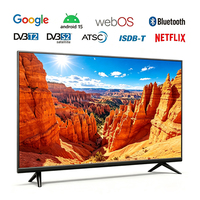 Televisor LCD Inteligente Android QLED 4K UHD de 65 Pulgadas con Quantum Dot, Dolby Atmos, Frecuencia de Actualización de 120Hz, Cine en Casa, Fábrica OEM