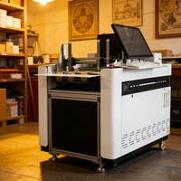 Impresora de Inyección de Tinta Automática de Alta Velocidad y Económica para Vasos de Papel y Bolsas de Papel - Nueva Innovación