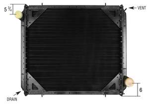 Nuevo Radiador de Aluminio para Motor 2101-1701 para Freightliner FLD120 - Product Image 3