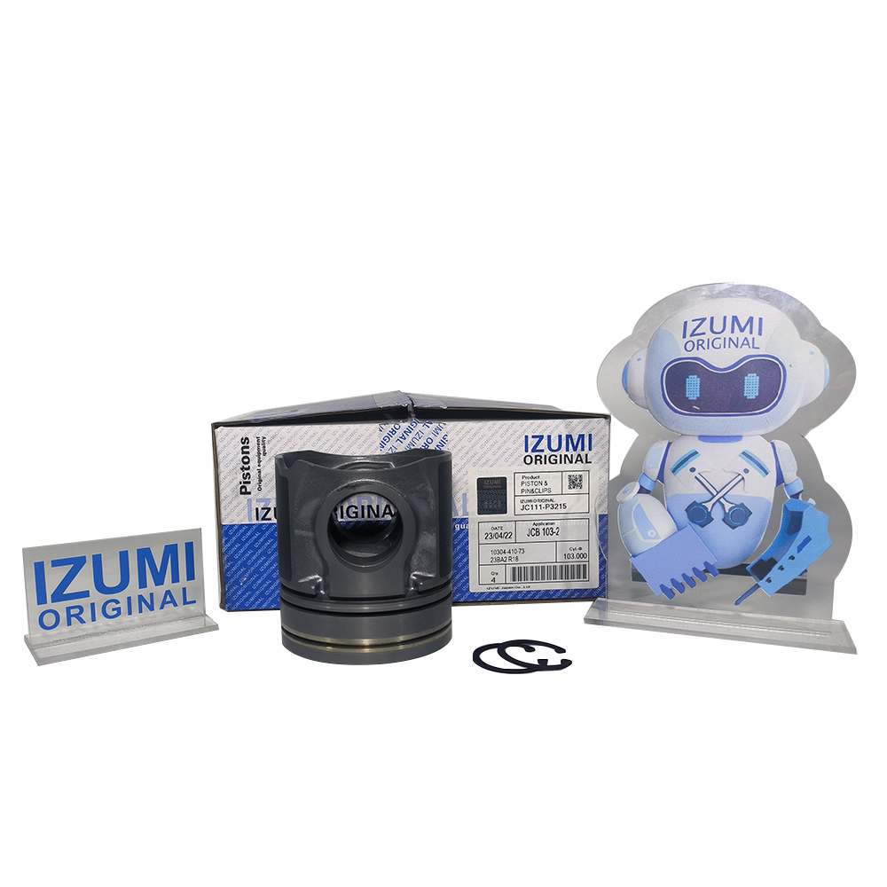 IZUMI ORIGINAL Piston for JCB 444 448 3CX 3DX Engines