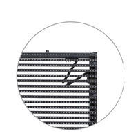 P3.91 modul led pantalla video transparan dinding panggung latar belakang panel tv papan iklan layar led tampilan digital
