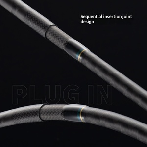 Canne à pêche haute qualité super légère pour la pêche au bar en mer, 2,4m/2,7m/2,9m, avec anneaux <span class=keywords><strong>Fuji</strong></span>, poids de lancer 8-60g, pour eau douce et eau salée - Product Image 4